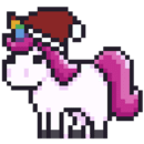 Unicorn Color by Number - Sandbox Pixel Art