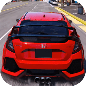 City Driver Honda Civic Simulator