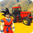 Superheroes Tractor Simulator Stunts