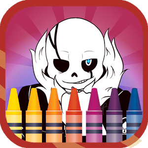 Coloring Book: Undertale Sans