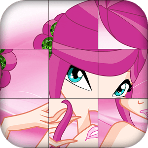 Puzzle For Beauty Winx