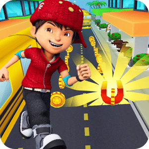 BoBoiBoy Subway Surfer: Run & Dash 3D Subway Game