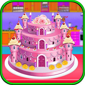公主 城堡 婚礼 蛋糕 制作者