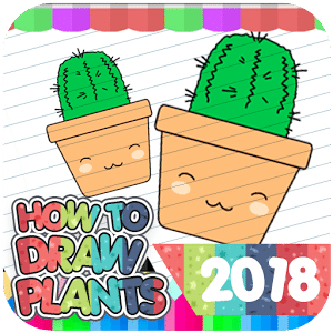 How To Draw Plants 2018