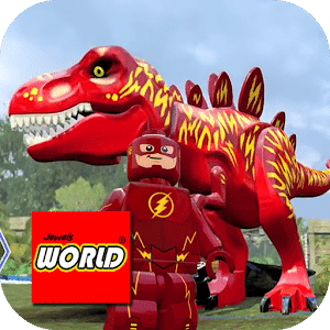 New LEGO Flash Dinos Of Jewels World