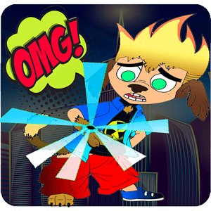 Johnny Test The Hero Alien Boy