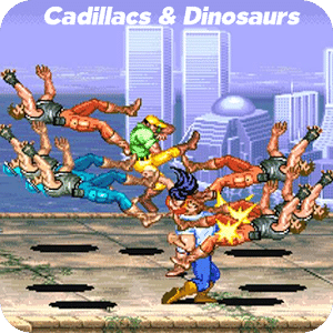 Guide Cadillacs & Dinosaurs Capcom Game Play