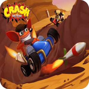 CTR Crash Team Racing Trick