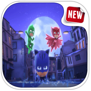 The New Pj Masks Dash 3D