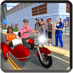 BMX Bike Moto Taxi Driver : Bike Pick n Drop Sim