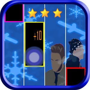 Jonas Blue Mama Piano tiles