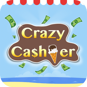 Crazy Cashier: Ice cream cash register sim