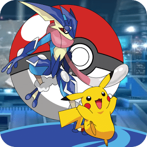 Greninja Pikachu Charizard