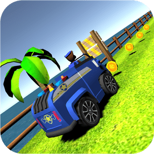 Paw Puppy Patrol Marshall Racing Patrol adventure