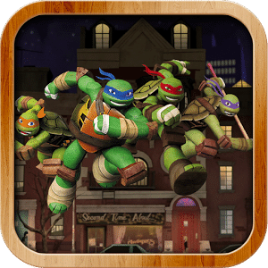 The Ninja Turtles Climber