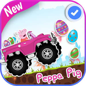 peppa pig racing
