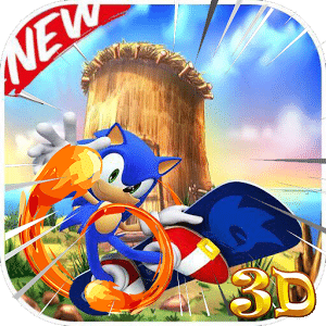 Super Sonic Dash Runners Adventure 3D