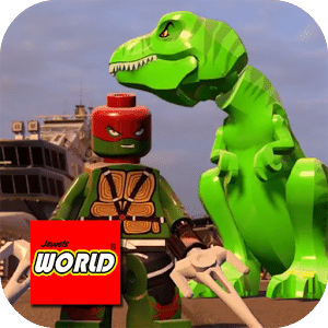 New LEGO Ninja Turtles Dino Of Jewels World