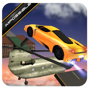 Impossible Stunt Car Racing Game : 3D Track