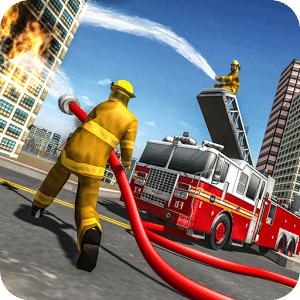 American NY Firefighter Truck Simulator