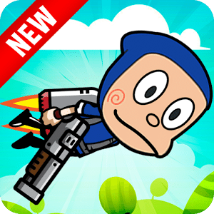 Ninja Hattori Shooter Adventure: Go Run in Jungle