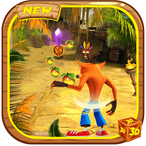 Crash Bandicoot Legends Rush: Adventure 3D