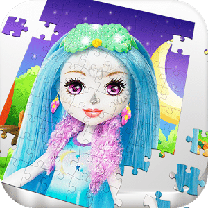 Lol doll Enchantimals Jigsaw