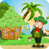 Cartoon Leprechaun Rescue Kavi Game-350