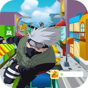 Subway Kakashi Hatake Hokage Rush