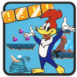 Woody Woodpecker Crazy Castle