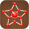 One Touch Wooden Draw Puzzle Game