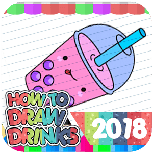 How To Draw Drinks 2018