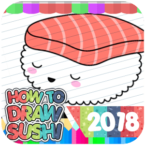How To Draw Sushi Food 2018