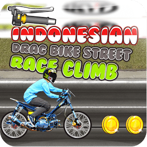 Indonesian Drag Bike Street Race 2018