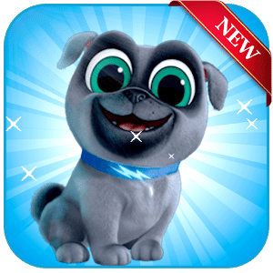 Puppy pets runner : adventure vampirina dog Pals