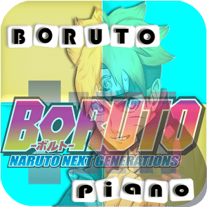 BORUTO Piano Tiles