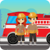 Kids Fire Fighters Training & Rescue Game