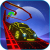 GT Racing Stunts: Car Driving (Neon)