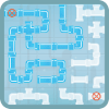 Plumber - Pipes Flood Puzzle