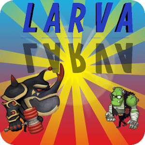 Larva Heroes Jump