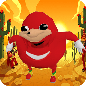 da way Ugandan Knuckles super adventure