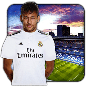 Neymar in Real Madrid 2018
