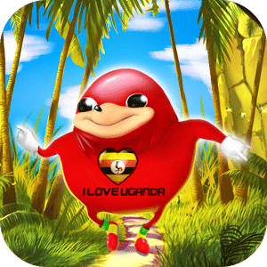 Knuckles Ugandan Meme AR Chat