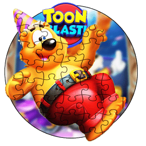 Toon blast puzzle