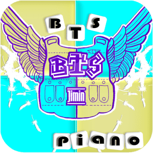 BTS MIC Drop Piano TIles