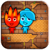Fireboy And Blue girl : Forest Temple Maze
