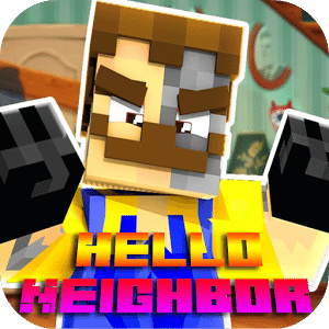 Hello-Neighbor Addon for MCPE