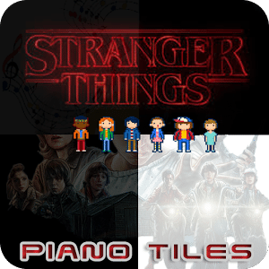 Stranger Things Game Piano Tiles