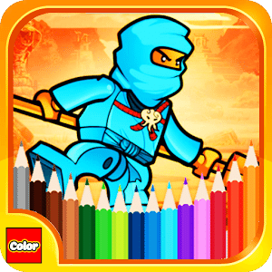 LEGO Ninjago Coloring Pages