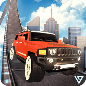 Extreme Jeep Stunts Driving: Jeep Car Stunt Racing